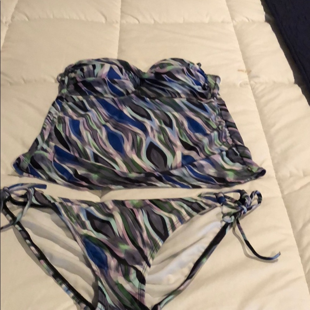 Tankini swim